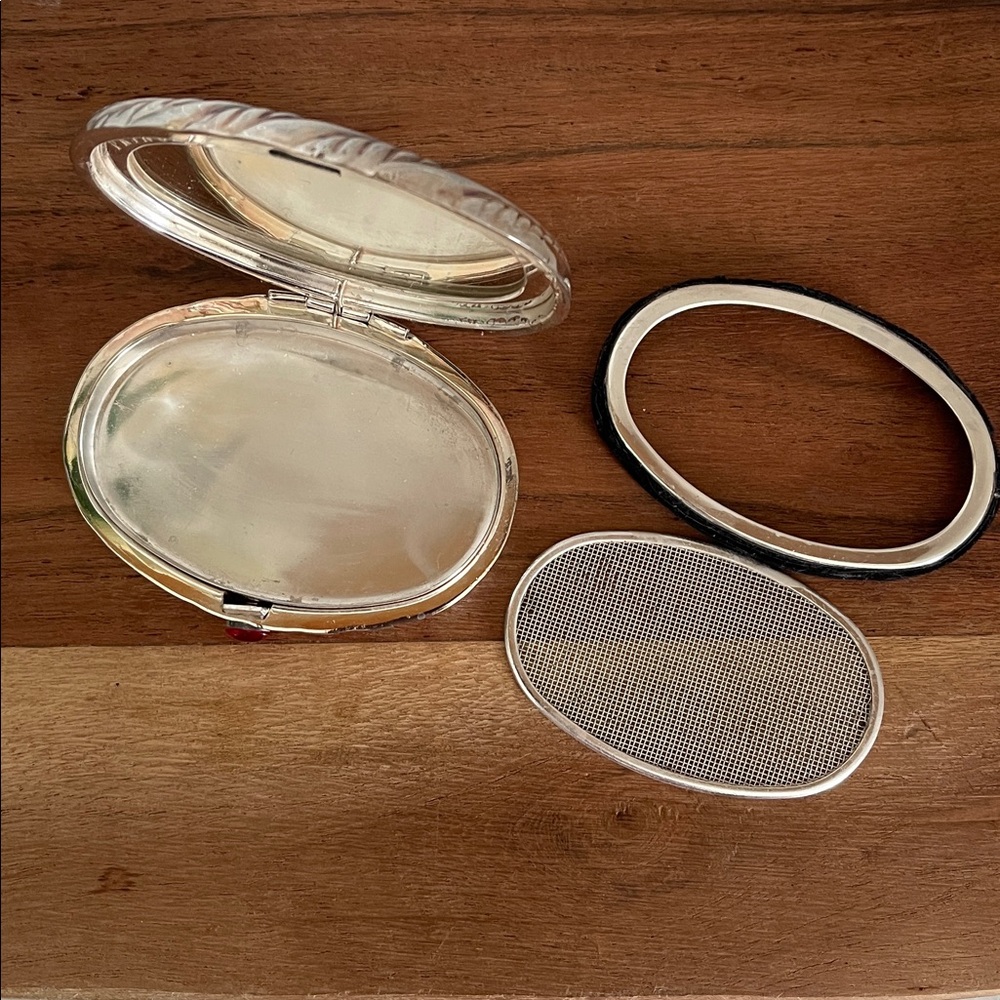 Vintage limited edition Borghese loose powder compact - Picture 6 of 8
